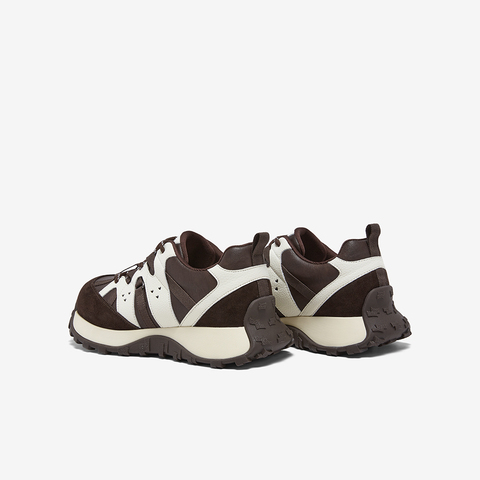 百思图2025春季新款商场同款阿甘鞋时髦复古运动女休闲鞋D3796AM6