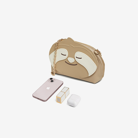 百思图2026春季新款商场同款迷你包时尚潮流斜挎包女TY080AX6