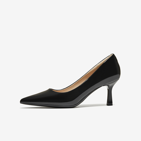 百思图2026春季新款商场同款浅口单鞋潮流细高跟尖头女鞋CU711AQ6