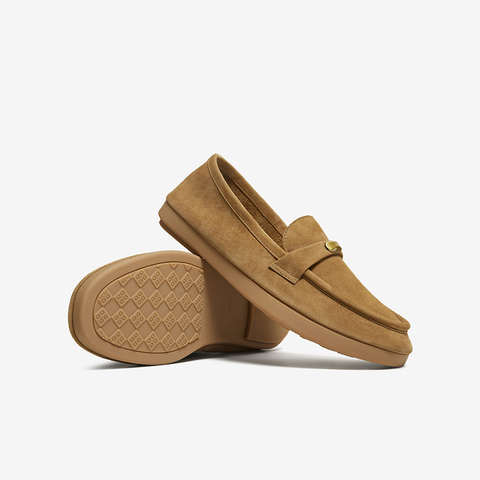 百思图2026春季新款商场同款乐福鞋时尚复古潮流女单鞋L2682AA6