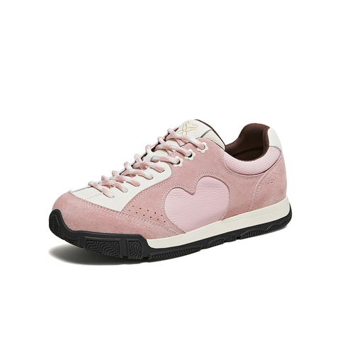 百思图2026春季新款商场同款德训鞋时尚复古女运动休闲鞋W8088AM6