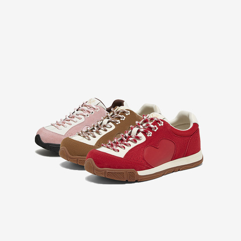 百思图2026春季新款商场同款德训鞋时尚复古女运动休闲鞋W8088AM6