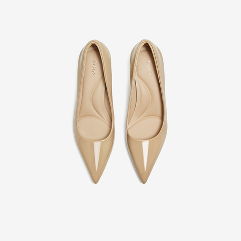 百思图2026春季新款商场同款浅口单鞋潮流细高跟尖头女鞋CU711AQ6