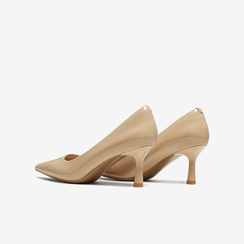 百思图2026春季新款商场同款浅口单鞋潮流细高跟尖头女鞋CU711AQ6