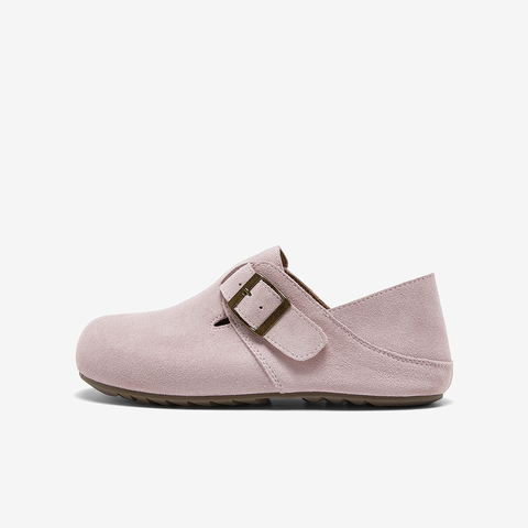 百思图2026春季新款勃肯鞋时尚复古户外休闲女单鞋W5106AM6