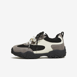 灰色/米色/黑色绒里