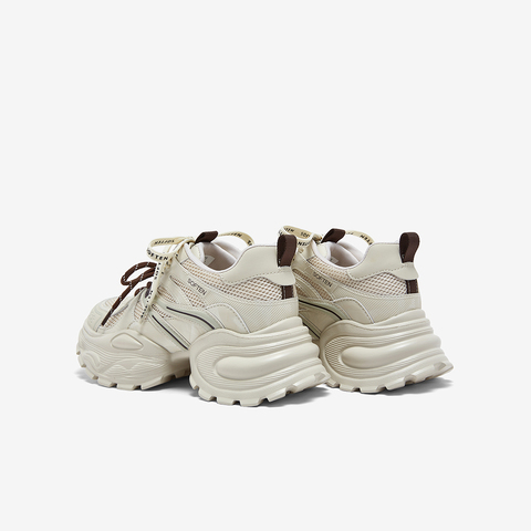 百思图2026春季新款商场同款老爹鞋时髦增高女运动休闲鞋G0885AM6