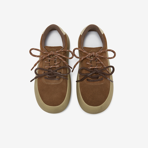 百思图2025春季新款商场同款板鞋时尚简约运动女休闲鞋D3797AM6