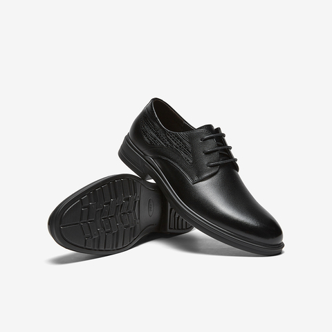 百思图2026春季新款商场同款正装皮鞋时尚商务男鞋41821AM6