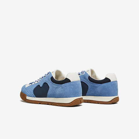 百思图2026春季新款商场同款德训鞋时尚复古女运动休闲鞋W8088AM6