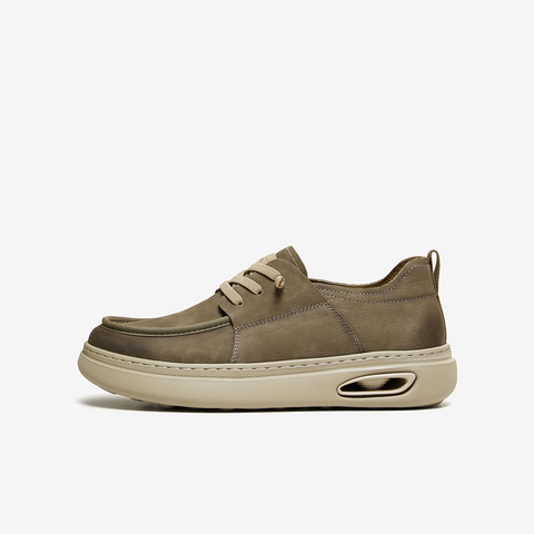 百思图2026春季新款商场同款商务通勤男休闲皮鞋WDV01AM6