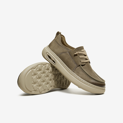 百思图2026春季新款商场同款商务通勤男休闲皮鞋WDV01AM6