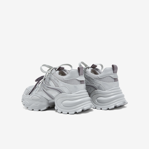 百思图2026春季新款商场同款老爹鞋时髦增高女运动休闲鞋G0885AM6