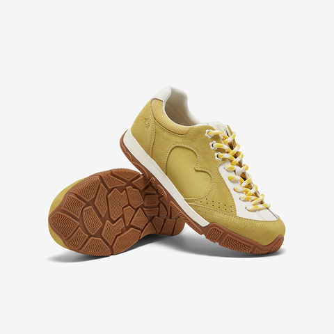 百思图2026春季新款商场同款德训鞋时尚复古女运动休闲鞋W8088AM6