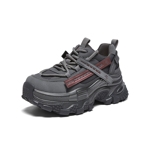 百思图2026春季新款商场同款老爹鞋时尚潮流增高女休闲鞋B1071AM6