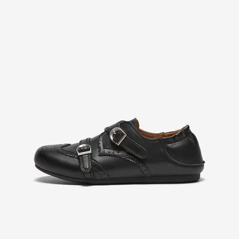 百思图2026春季新款牛津鞋简约复复古学院风女单鞋D3836AM6