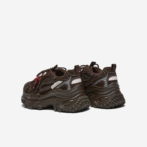 百思图2026春季新款商场同款老爹鞋时尚户外增高女休闲鞋G0931AM6