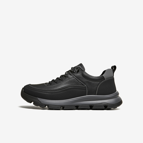 百思图2026春季新款商场同款简约时尚户外休闲男鞋11210AM6