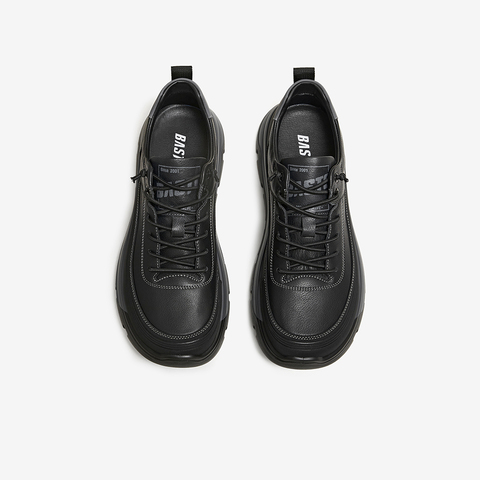 百思图2026春季新款商场同款简约时尚户外休闲男鞋11210AM6