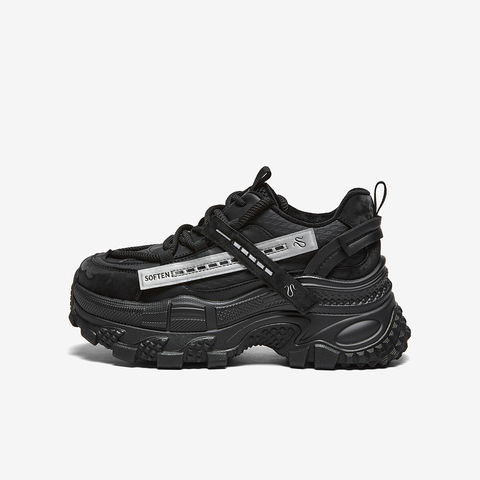 百思图2026春季新款商场同款老爹鞋时尚潮流增高女休闲鞋B1071AM6