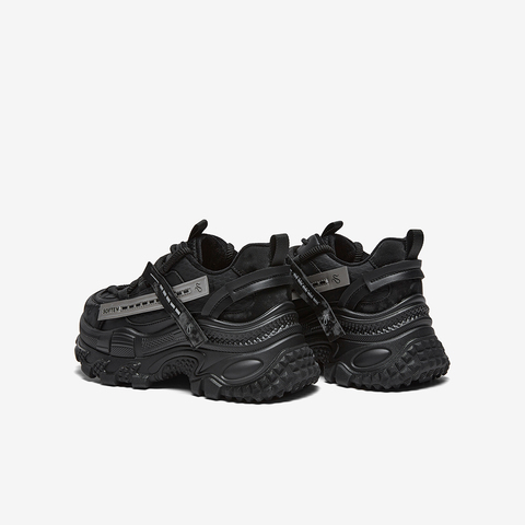 百思图2026春季新款商场同款老爹鞋时尚潮流增高女休闲鞋B1071AM6