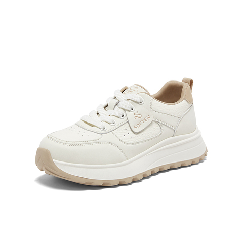 百思图2026春季新款商场同款阿甘鞋时尚运动女休闲鞋D3853AM6