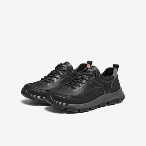 百思图2026春季新款商场同款简约时尚户外休闲男鞋11210AM6