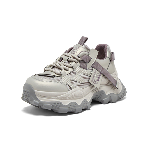 百思图2026春新款商场同款老爹鞋女休闲鞋B6091AM6