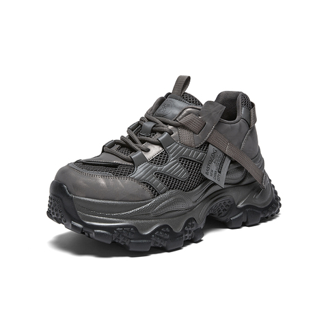 百思图2026春新款商场同款老爹鞋女休闲鞋B6091AM6