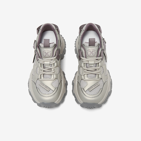 百思图2026春新款商场同款老爹鞋女休闲鞋B6091AM6