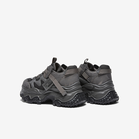 百思图2026春新款商场同款老爹鞋女休闲鞋B6091AM6