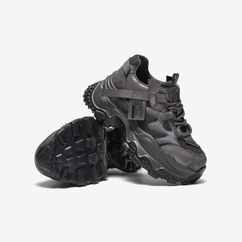 百思图2026春新款商场同款老爹鞋女休闲鞋B6091AM6