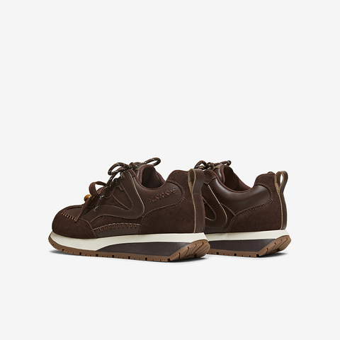 百思图2026春季新款阿甘鞋时髦复古街头运动女休闲鞋A5065AM6