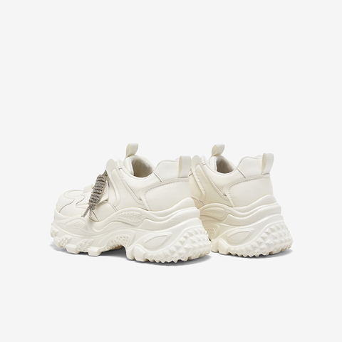 百思图2026春季新款商场同款老爹鞋时尚潮流增高女休闲鞋B0218AM6