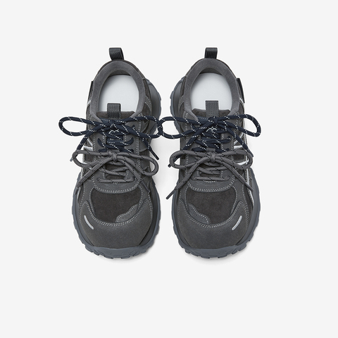 百思图2026春季新款商场同款老爹鞋时尚运动女休闲鞋D3889AM6