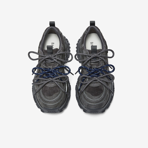 百思图2026春季新款商场同款老爹鞋时尚户外增高女休闲鞋G0931AM6