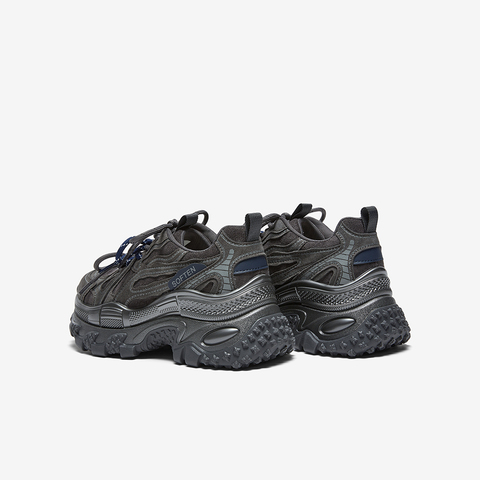 百思图2026春季新款商场同款老爹鞋时尚户外增高女休闲鞋G0931AM6