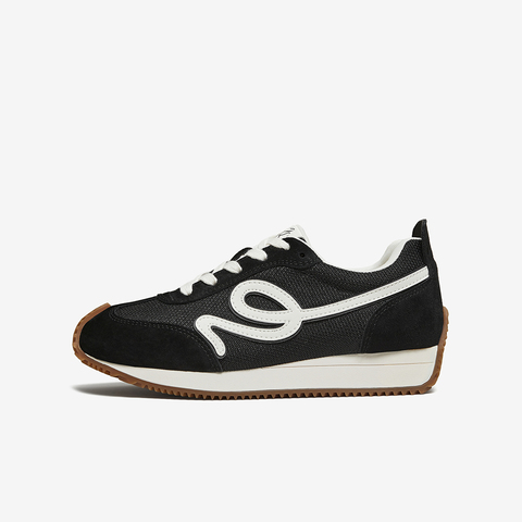 百思图2026春季新款商场同款阿甘鞋时髦复古运动女休闲鞋SAA01AM6