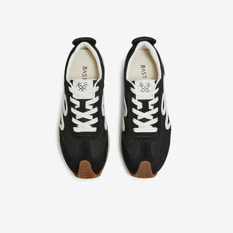 百思图2026春季新款商场同款阿甘鞋时髦复古运动女休闲鞋SAA01AM6