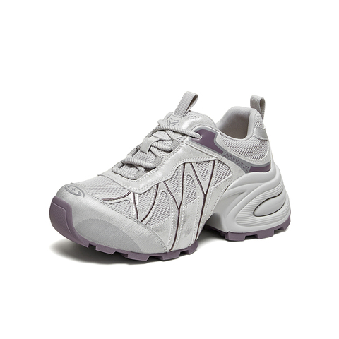 百思图2026春季新款商场同款老爹鞋时尚运动女休闲鞋G0720AM6