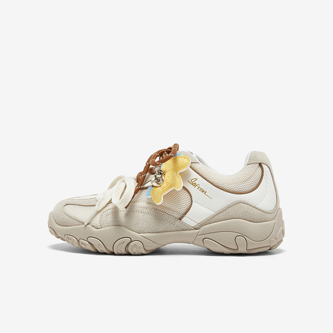 百思图2026春季新款商场同款德训鞋时尚复古女休闲鞋A2092AM6