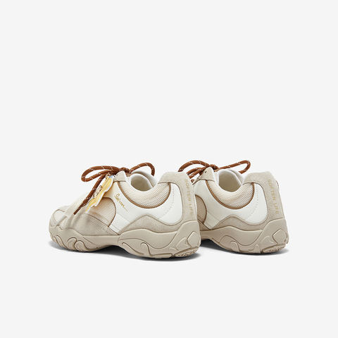 百思图2026春季新款商场同款德训鞋时尚复古女休闲鞋A2092AM6