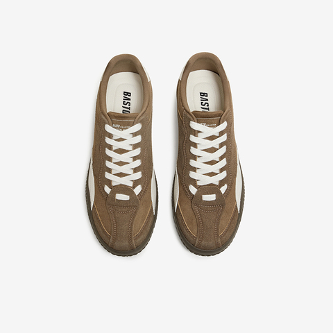 百思图2026春季新款德训鞋时尚复古休闲运动男鞋25200AM6