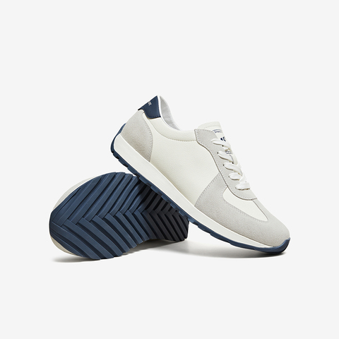 百思图2026春季新款阿甘鞋时尚复古运动休闲户外男鞋W2506AM6