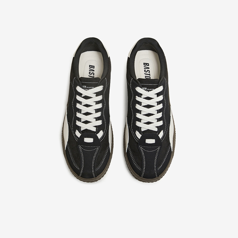 百思图2026春季新款德训鞋时尚复古休闲运动男鞋25200AM6