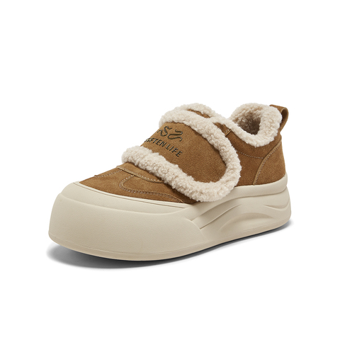 百思图2026春季新款商场同款板鞋时尚潮流运动女休闲鞋D3966AM6