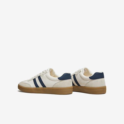 百思图2026春季新款德训鞋时尚复古街头运动休闲男鞋25V18AM6