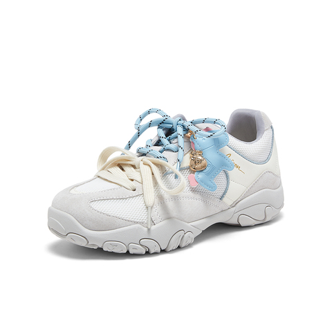 百思图2026春季新款商场同款德训鞋时尚复古女休闲鞋A2092AM6