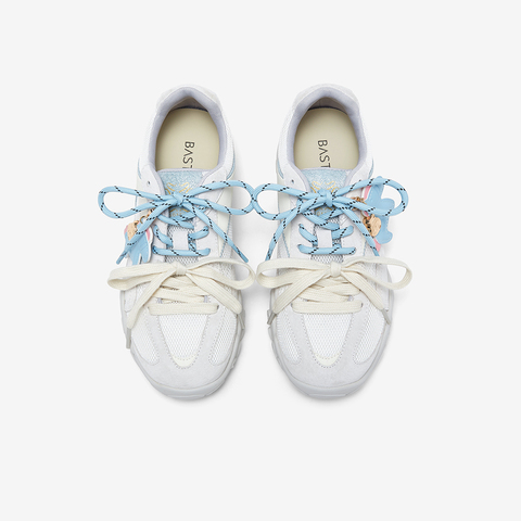 百思图2026春季新款商场同款德训鞋时尚复古女休闲鞋A2092AM6