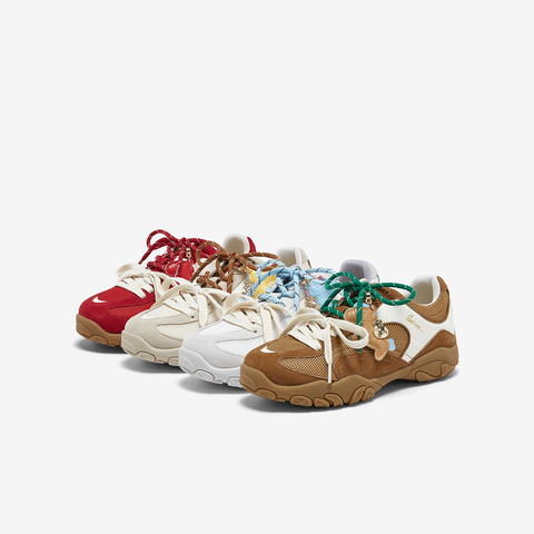 百思图2026春季新款商场同款德训鞋时尚复古女休闲鞋A2092AM6